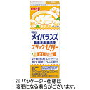 【お取寄せ品】 明治 メイバランスブリックゼリー 杏仁豆腐味 220g 1セット(24本) 【送料無料】