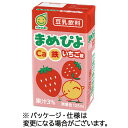 いちご マルサンアイ　まめぴよ　いちご味　125ml　紙パック　1ケース（24本）