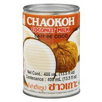 アライドコーポレーション チャオコー ココナッツミルク 400ml 1セット 24缶 【送料無料】