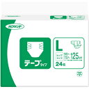 王子ネピア ネピアテンダー テープタイプ L 1セット(72枚:24枚×3パック) 【送料無料】