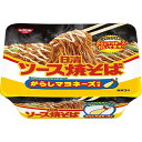  日清食品　ソース焼そばカップ　からしマヨネーズ付　108g　1ケース（12食）