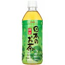 えひめ飲料 POM 日本のお茶（緑茶） 500ml ペットボトル 1ケース（24本）