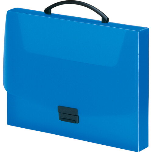 リヒトラブ　AQUA　DROPs　バッグ　A4　青　A−5005−8　1個