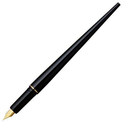 プラチナ　デスクペン万年筆　ブラック（黒インク）　DPQ−700A＃1　1本