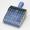 シヤチハタ 回転ゴム印 エルゴグリップ 欧文8連 特大号 ゴシック体 CF−8LG 1個 【送料無料】