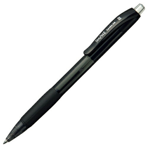TANOSEE　ノック式油性ボールペン（なめらかインク）　0．5mm　黒　1本