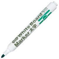 【楽天市場】TANOSEE ホワイトボードマーカー 太字丸芯 緑 1本：ぱーそなるたのめーる