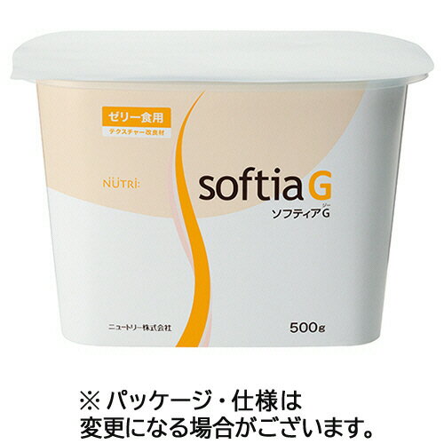 ニュートリー　ソフティアG　ゼリー食用　詰替用　500g　1個