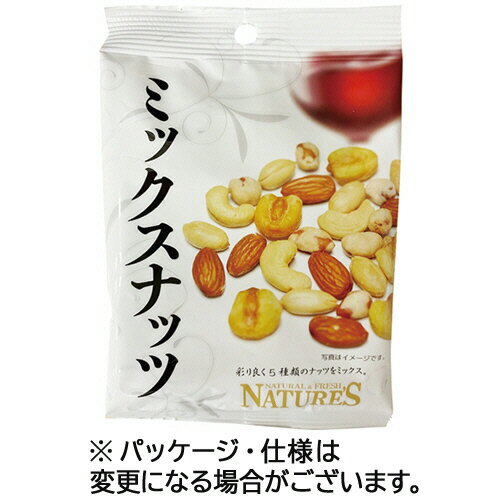 ●種類／ミックスナッツ●内容量／50g●カロリー／286kcal●賞味期限／商品の発送時点で、賞味期限まで残り60日以上の商品をお届けします。※メーカー都合により、パッケージデザインおよび仕様が変更になる場合がございます。●メーカー／ハース...