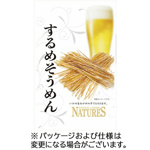 ケイ・エスカンパニィー　ネイチャーズ　するめそうめん　16g　1パック