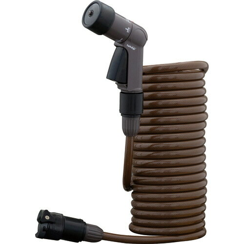 【お取寄せ品】 タカギ　スパイラルGホース　7．5m　R007SBR　1本