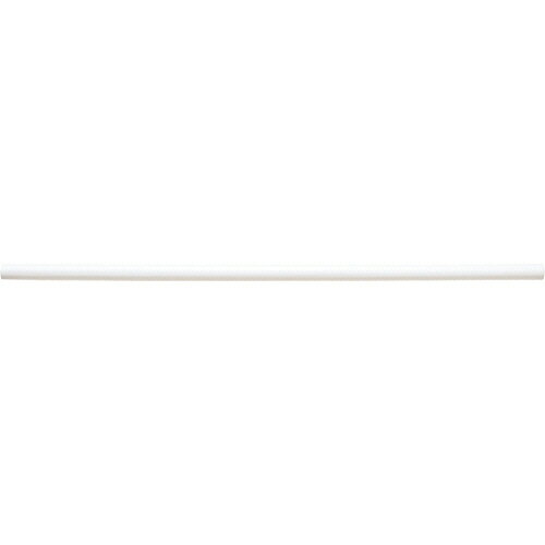 羽柴化成工業　バイオポリ25％配合ストロー　ストレートタイプ　紙包装　Φ6×210mm　ホワイト　1パック（500本）