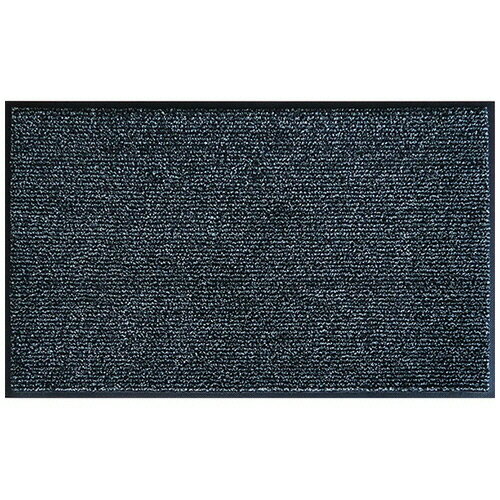 【お取寄せ品】 クリーンテックス・ジャパン 玄関マット アイアンホース(ストライプ) 750×900mm ブラック・パール BY00016 1枚 【送料無料】