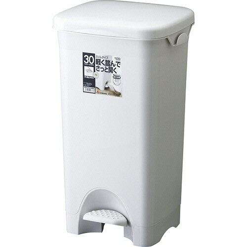 リス　HOME＆HOME　ペタルペール　27．5L　グレー　GPRB037　1台