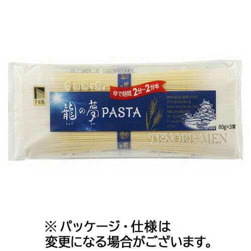 カネス製麺　揖保乃糸　龍の夢PASTA　240g　1個のサムネイル