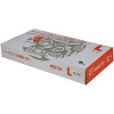 やなぎプロダクツ 調理に使えるビニール手袋 L TB-106 1パック(50枚)