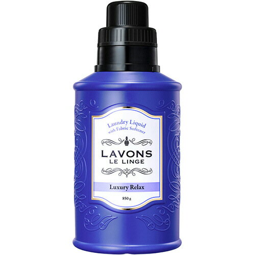 【お取寄せ品】 ネイチャーラボ　ラボン　柔軟剤入り洗剤　ラグジュアリーリラックス　本体　850g　1本