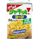 はごろもフーズ シャキッとコーン(パパッと紙パック) 190g 1個