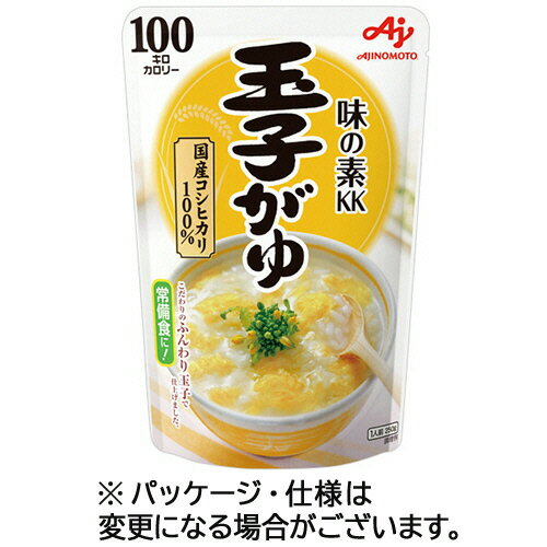 味の素　味の素KKおかゆ　玉子がゆ　250g　1パック