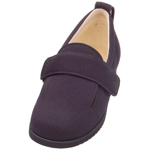 【お取寄せ品】 徳武産業　あゆみ　ダブルマジックII　ブラック　4L（26．0−26．5cm）　両足　1017　1セット（1足） 【送料無料】