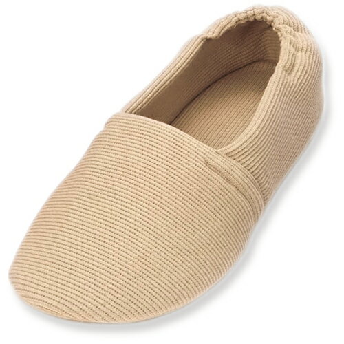 【お取寄せ品】 徳武産業 あゆみ エスパド ベージュ M（22．0-23．0cm） 右足 2004 1個