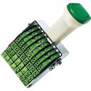 【お取寄せ品】 コクヨ 回転印 欧文数字 2号8連 明朝体 IS-2-8 1セット(6個) 【送料無料】
