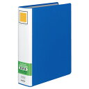 【お取寄せ品】 コクヨ チューブファイル(エコツインR)用替表紙 A4タテ 60mmとじ 青 フ−RH660B 1セット(10冊) 【送料無料】