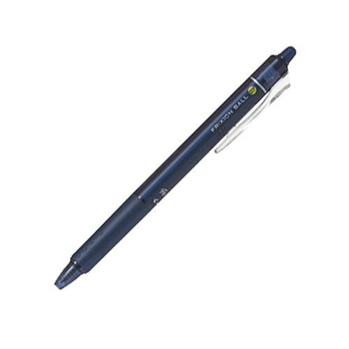 パイロット　ゲルインキボールペン　フリクションボールノック　0．7mm　ブルーブラック　LFBK−23F−BB　1セット（10本）