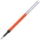 【お取寄せ品】 三菱鉛筆 ゲルインクボールペン替芯 0.38mm オレンジ ユニボール ワン用 UMR38S.4 1セット(10本)