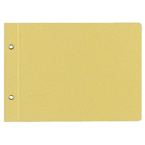 コクヨ　綴込表紙C　クラフトタイプ　A5ヨコ　2穴　業務用パック　ツ－56　1セット（20組40枚：1組2枚×..