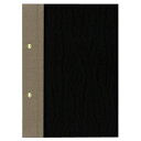 【お取寄せ品】 コクヨ 綴込表紙A A5タテ 2穴 ツ−6 1セット(10組20枚:1組2枚×10パック)