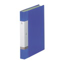 リヒトラブ リクエスト クリヤーブック A4タテ 40ポケット 背幅32mm 青 G3202−8 1セット(10冊) 【送料無料】