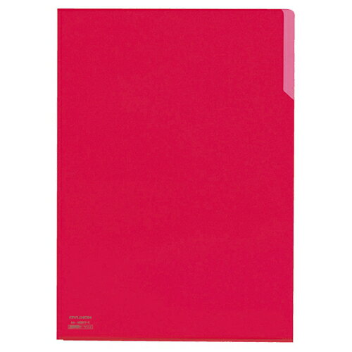 【お取寄せ品】 コクヨ　クリヤーホルダー10（テン）　A4　赤　フ－T750－1　1セット（5枚）