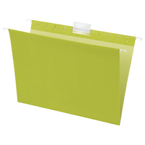 TANOSEE　ハンギングフォルダー　A4　グリーン　1セット（50冊：5冊×10パック） 【送料無料】