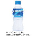 コカ・コーラ　アクエリアス　300ml　ペットボトル　1セット（48本：24本×2ケース） 