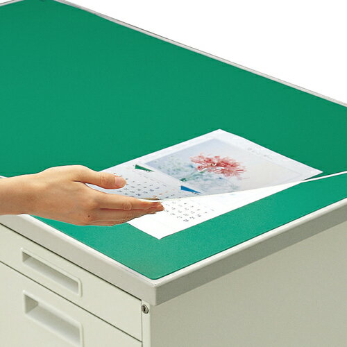 【お取寄せ品】 コクヨ　デスクマット硬質（アクリル製）　ダブル（下敷付）　987×687mm　マ－107　1セット（5枚） 【送料無料】