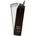 【お取寄せ品】 ぺんてる シャープペン替芯 Pentel Ain ポリシース仕様 1.3mm B XC2813-B 1セット(50本:10本×5個)