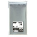 TANOSEE OPP袋 フタ・テープ付 A6用 110×170+40mm 1セット(1000枚:100枚×10パック)