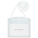 TANOSEE イベント用名札 名刺サイズ 1セット(1000個:10個×100パック) 【送料無料】