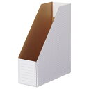 TANOSEE ボックスファイル(ホワイト) A4タテ 背幅100mm グレー 1セット(50冊:10冊×5パック) 【送料無料】
