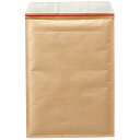 TANOSEE クッション封筒 A4用 内寸235×330mm 茶 1セット(200枚:100枚×2ケース) 【送料無料】