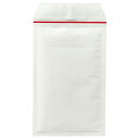 TANOSEE クッション封筒 小物用 内寸130×215mm 白 1セット(400枚:200枚×2ケース) 【送料無料】