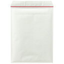 TANOSEE クッション封筒 A4ワイド用 内寸260×350mm 白 1セット(100枚:50枚×2ケース) 【送料無料】