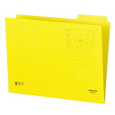 【お取寄せ品】 コクヨ 1/3カットフォルダー(カラー) A4 第3見出し 黄 A4-3F-3Y 1セット(10冊)