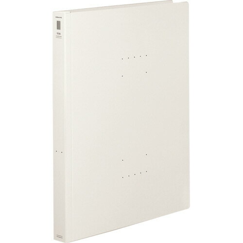 コクヨ　フラットファイル（NEOS）（厚とじ）　A4タテ　250枚収容　背幅28mm　オフホワイト　フ－NEW10..