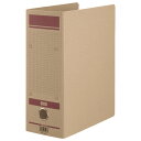 TANOSEE 保存用ファイルN(片開き) A4タテ 1000枚収容 100mmとじ 赤 1セット(12冊) 【送料無料】