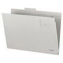 コクヨ 図面個別フォルダー A3 2つ折 グレー セ-FF8M 1セット(10冊) 【送料無料】