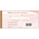 ヒサゴ デザイン領収証 レース/ピンク 2枚複写 40組 #831 1セット(10冊) 【送料無料】