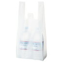 TANOSEE 乳白レジ袋 25号 ヨコ210×タテ480×マチ幅130mm 1セット(1000枚:100枚×10パック) 【送料無料】