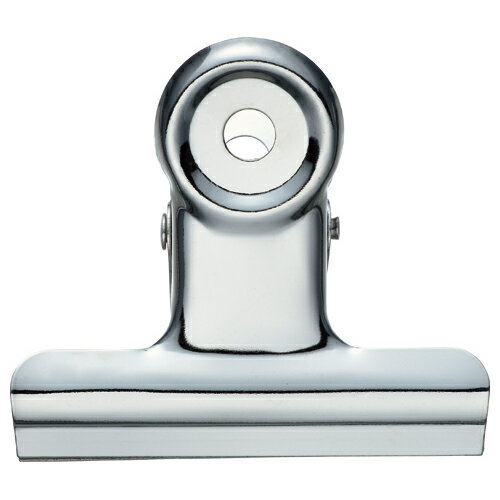 TANOSEE　目玉クリップ　中　口幅50mm　1セット（40個：10個×4箱）のサムネイル